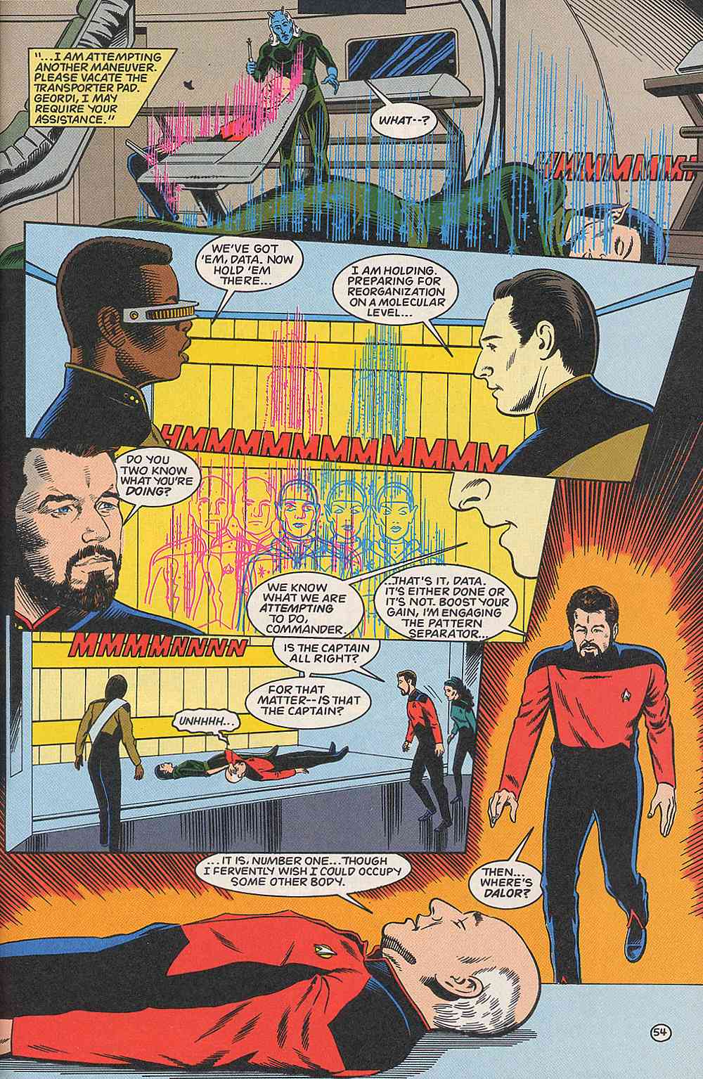 Read online Star Trek: The Next Generation (1989) comic -  Issue # _Annual 4 - 53