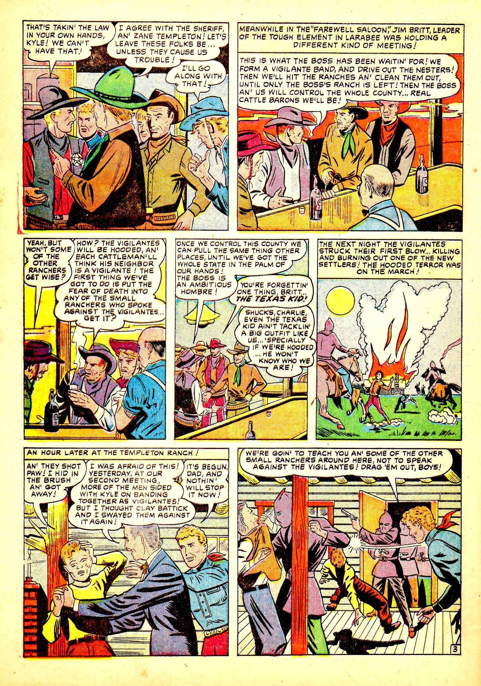 Read online Texas Kid comic -  Issue #5 - 28