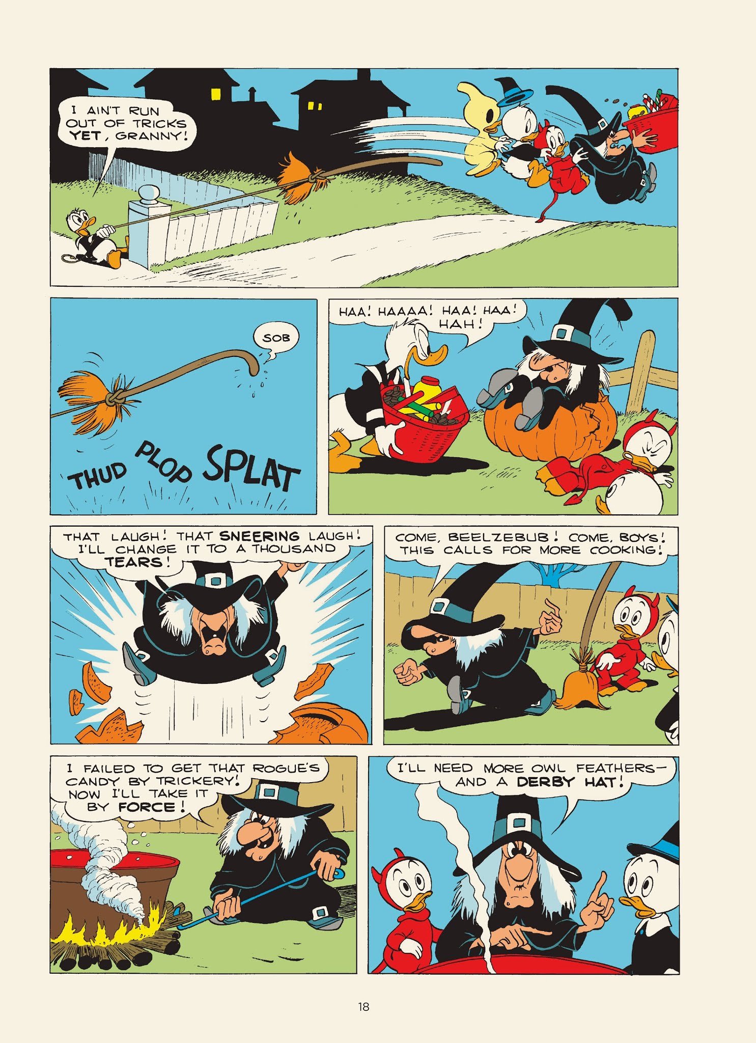 Read online The Complete Carl Barks Disney Library comic -  Issue # TPB 13 (Part 1) - 23