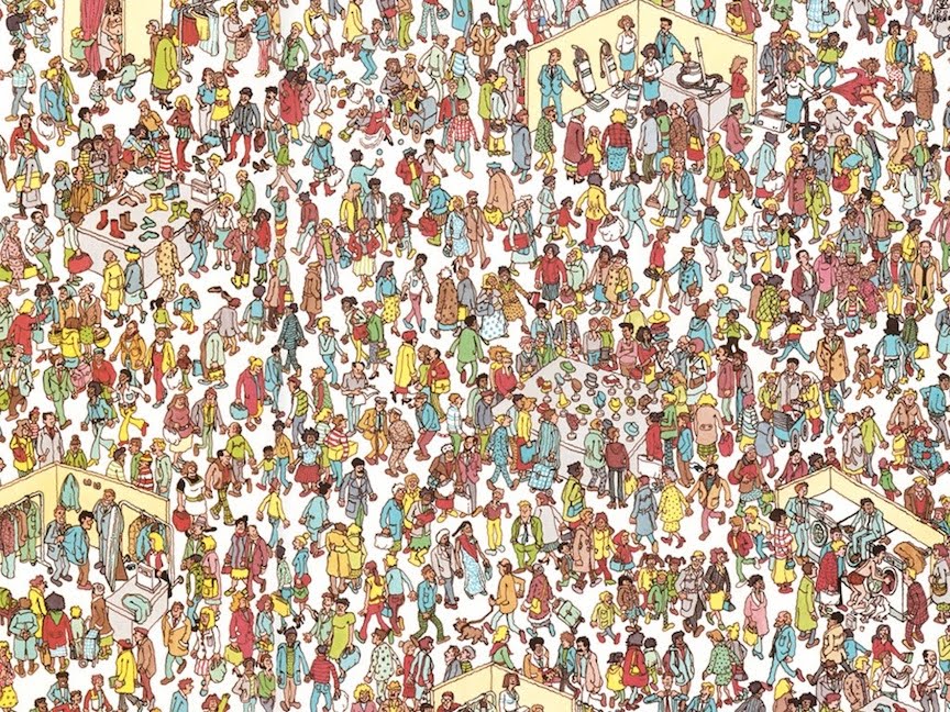 Waldo Rocks The Rock Show: Where's Waldo? Hiding from the cops is where