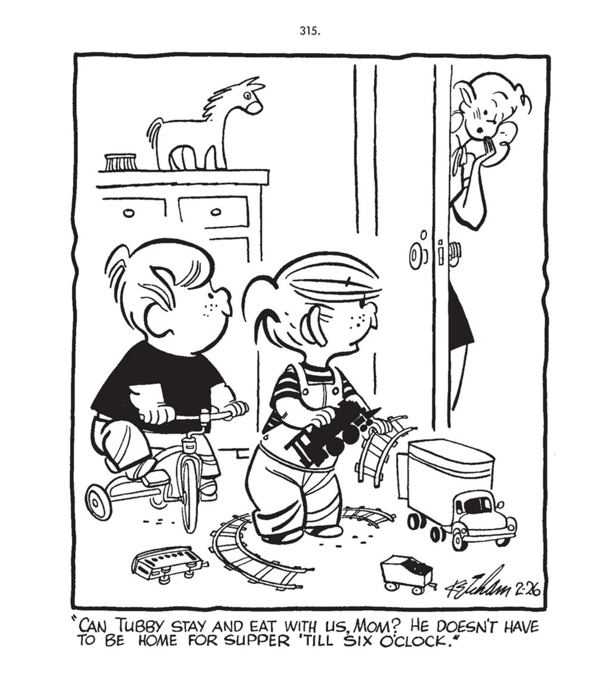 Read online Hank Ketcham's Complete Dennis the Menace comic -  Issue # TPB 1 (Part 4) - 41