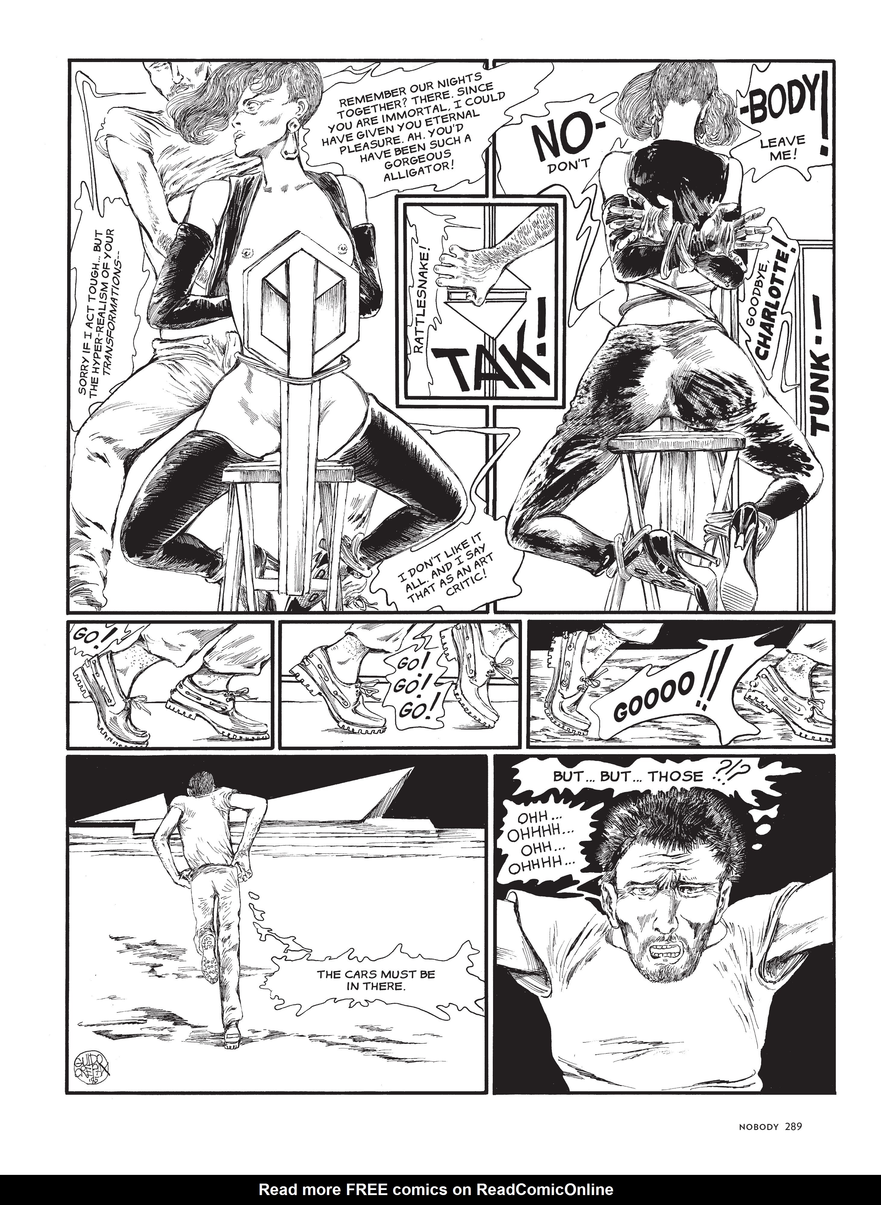 Read online The Complete Crepax comic -  Issue # TPB 5 (Part 3) - 95