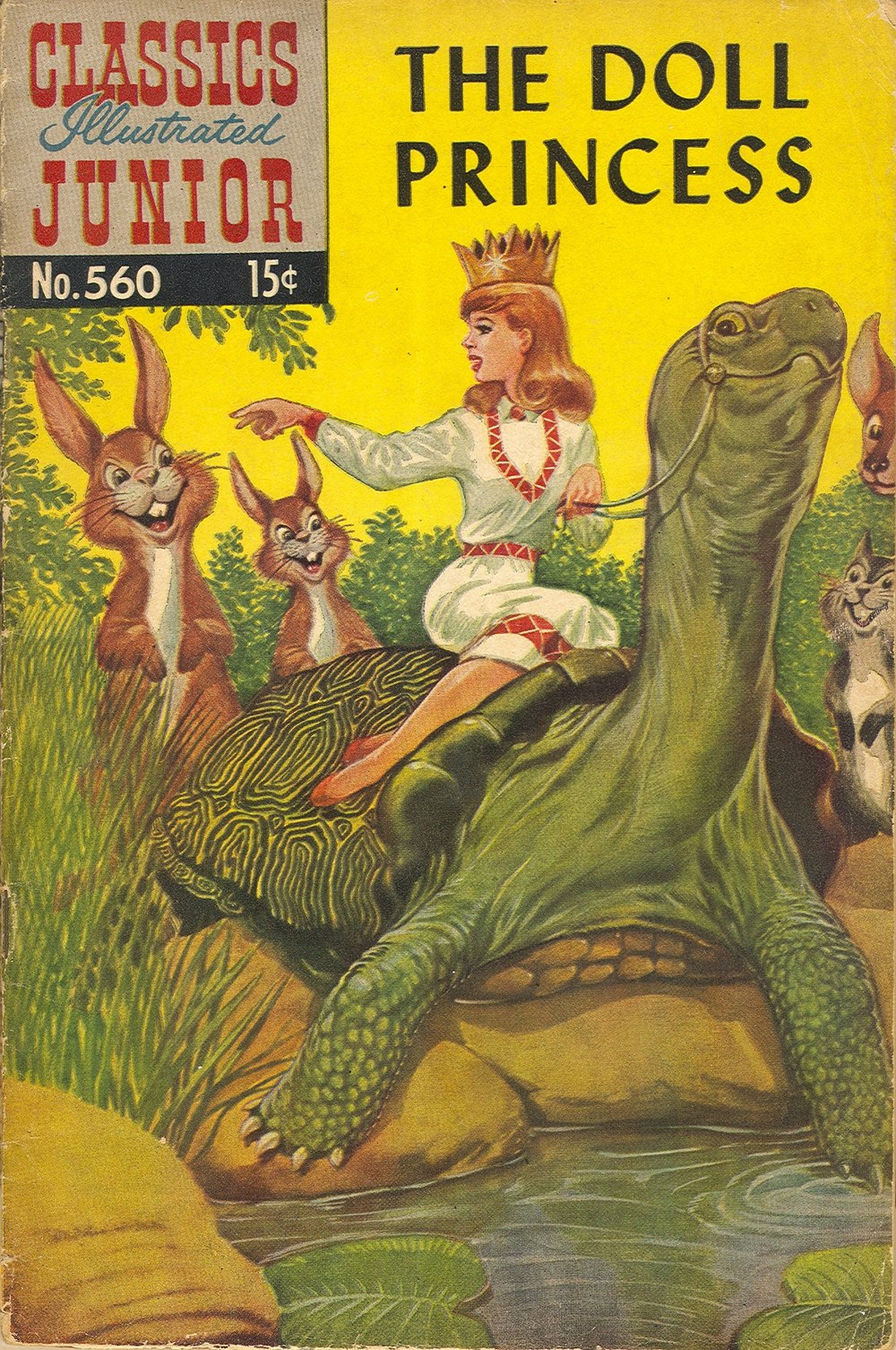 Read online Classics Illustrated Junior comic -  Issue #560 - 1