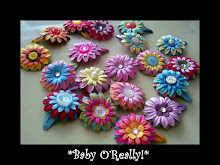 New Product! Brightly Blooming Hairclips