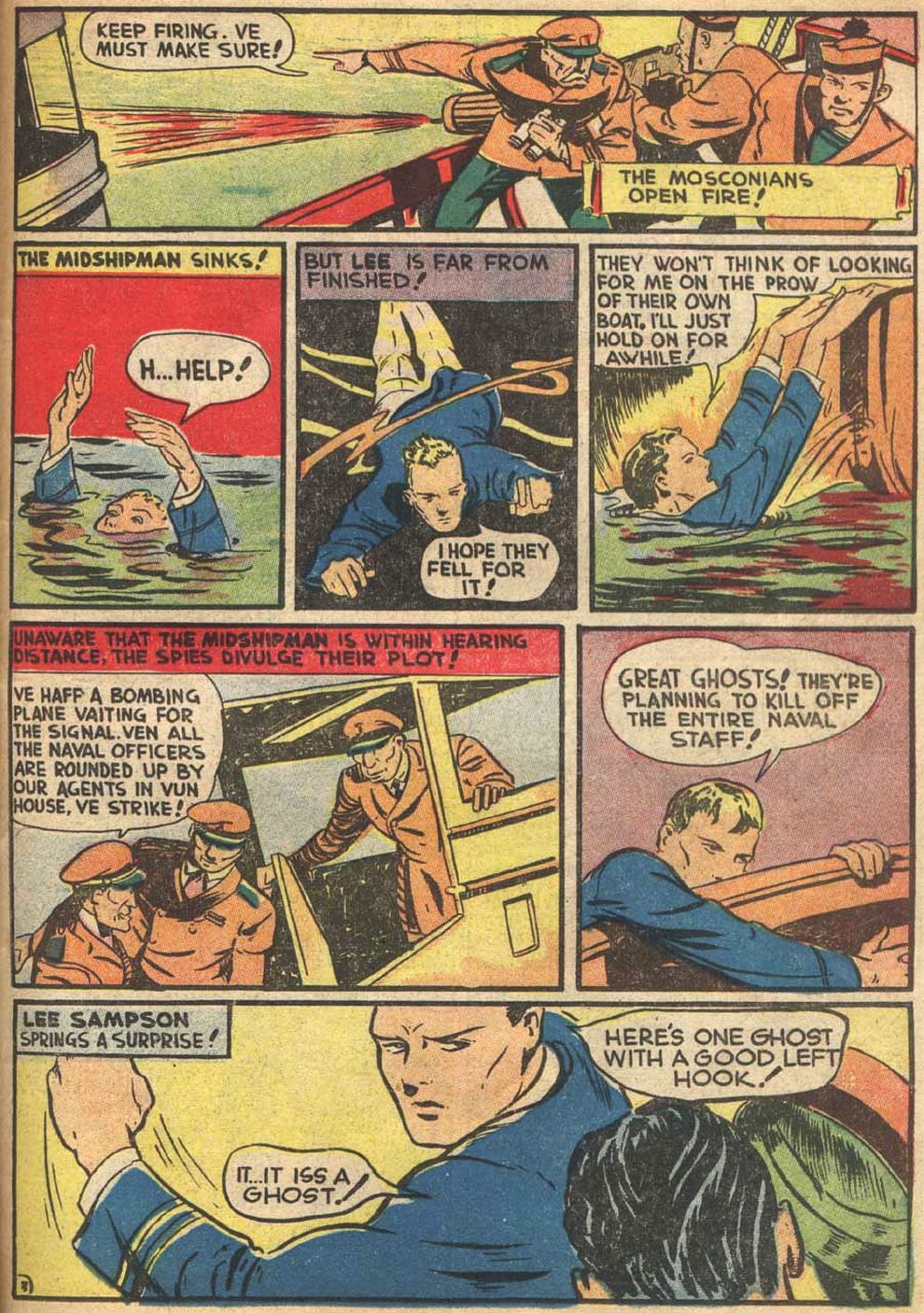 Read online Pep Comics comic -  Issue #4 - 43