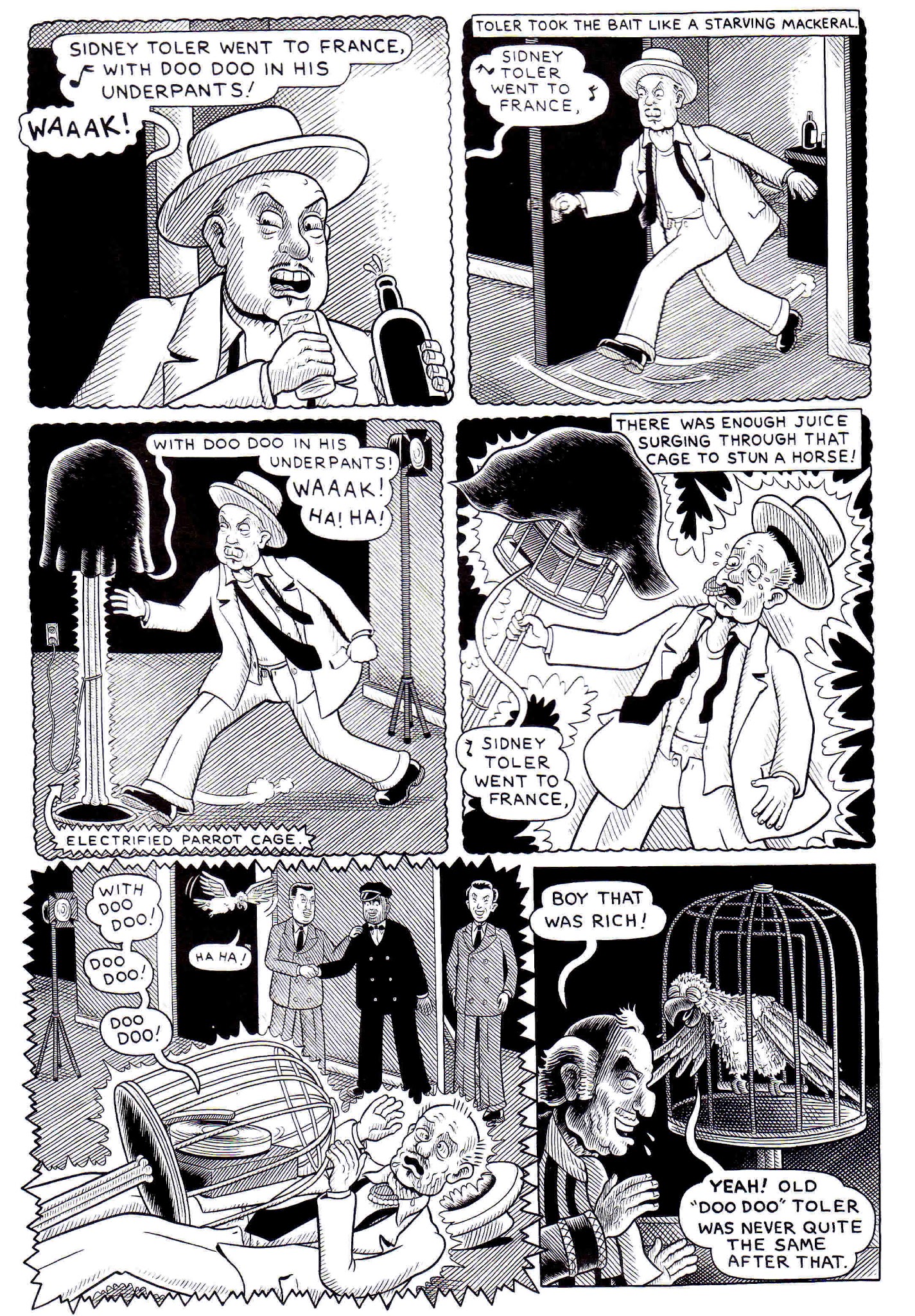 Read online Weirdo comic -  Issue #22 - 27