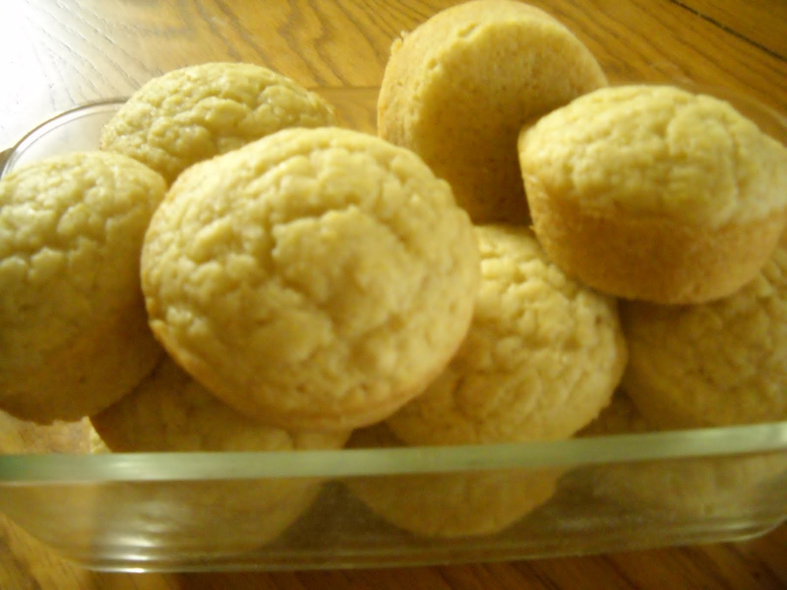 Blessed Vegan Life: Sweet Corn Muffins