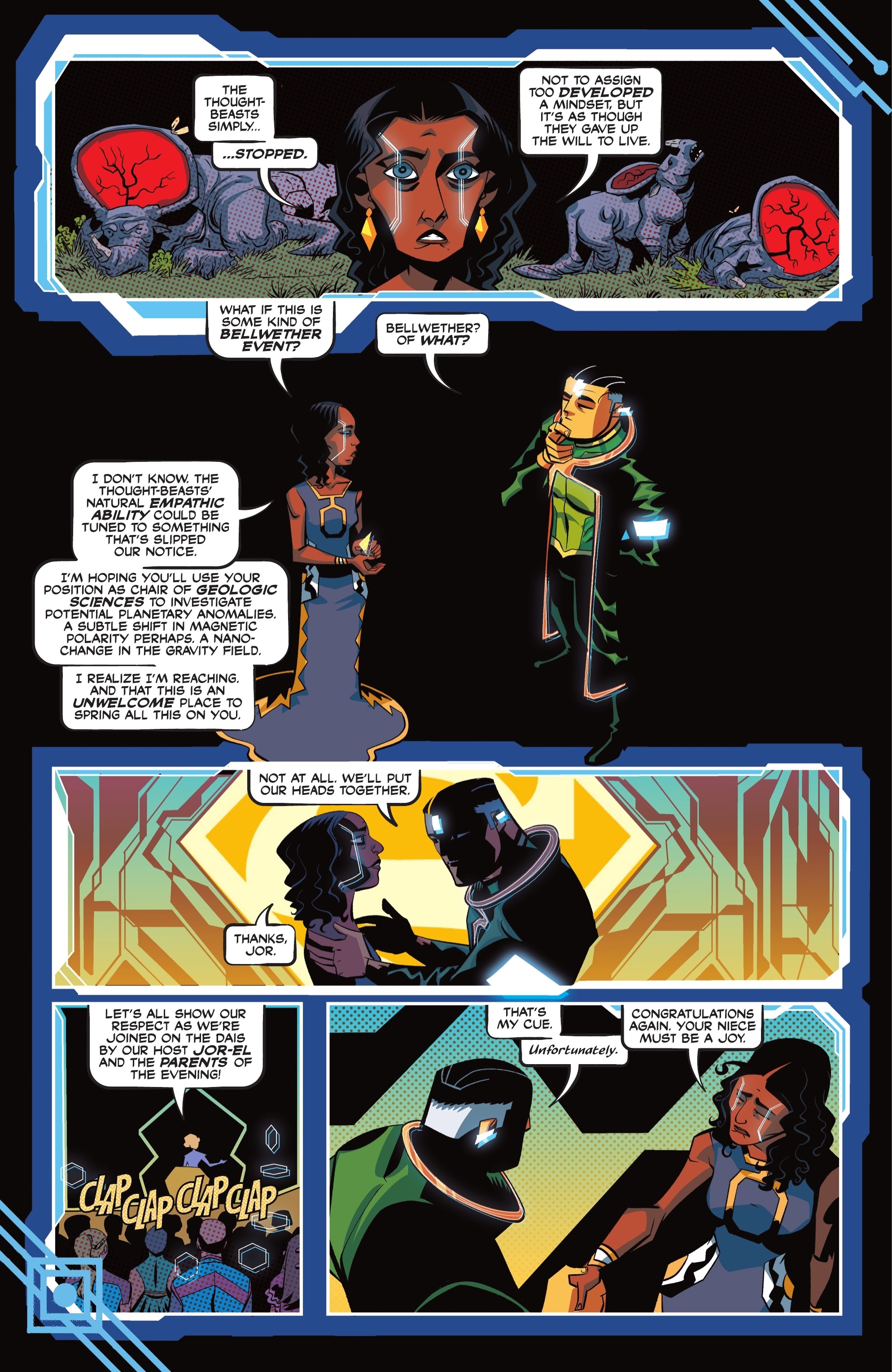 Read online World of Krypton (2021) comic -  Issue #1 - 11