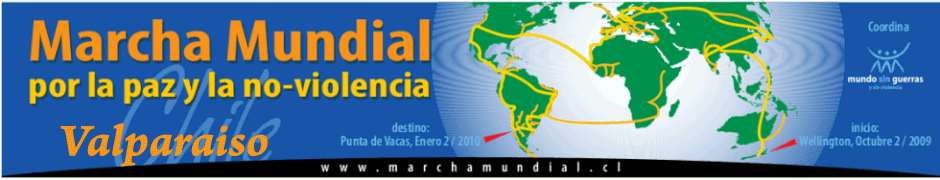 MARCHA MUNDIALVALPARAÍSO