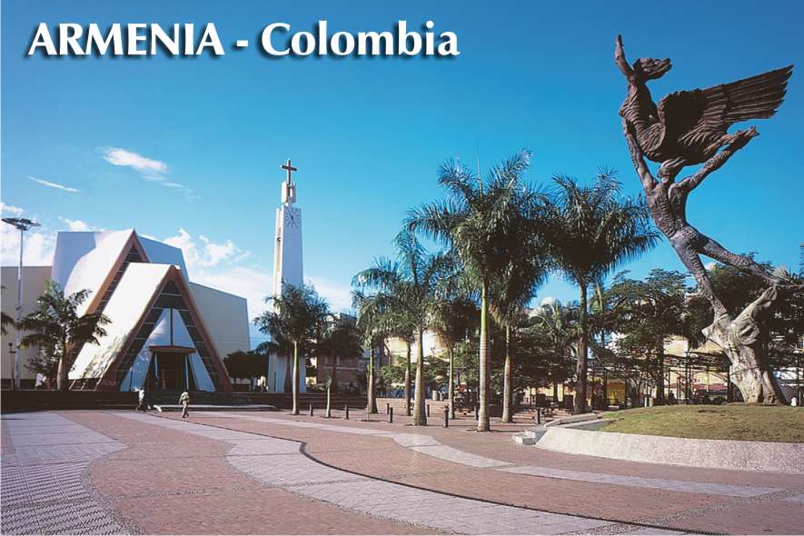 postales de colombia Armenia