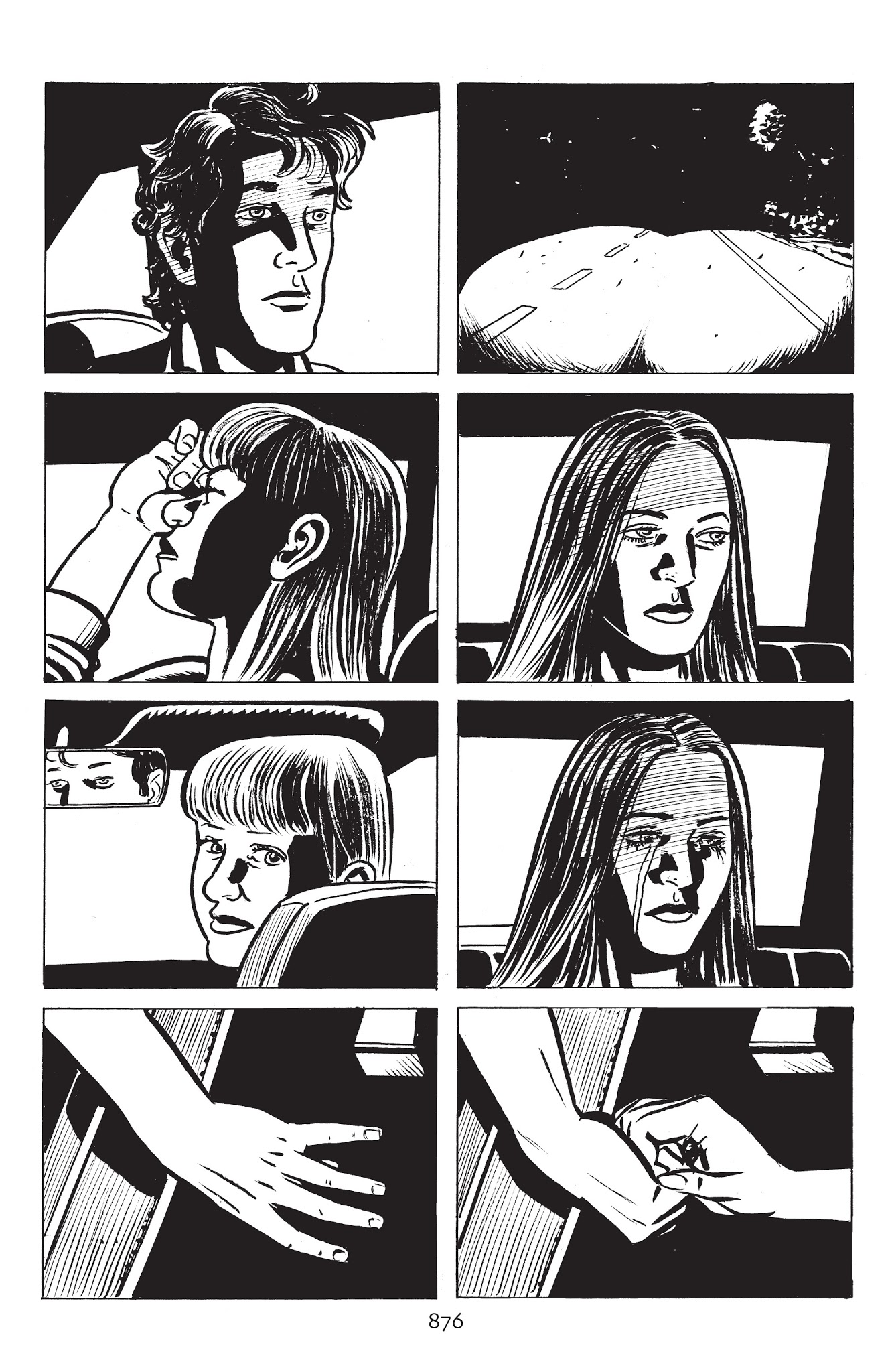 Read online Stray Bullets: Sunshine & Roses comic -  Issue #32 - 4