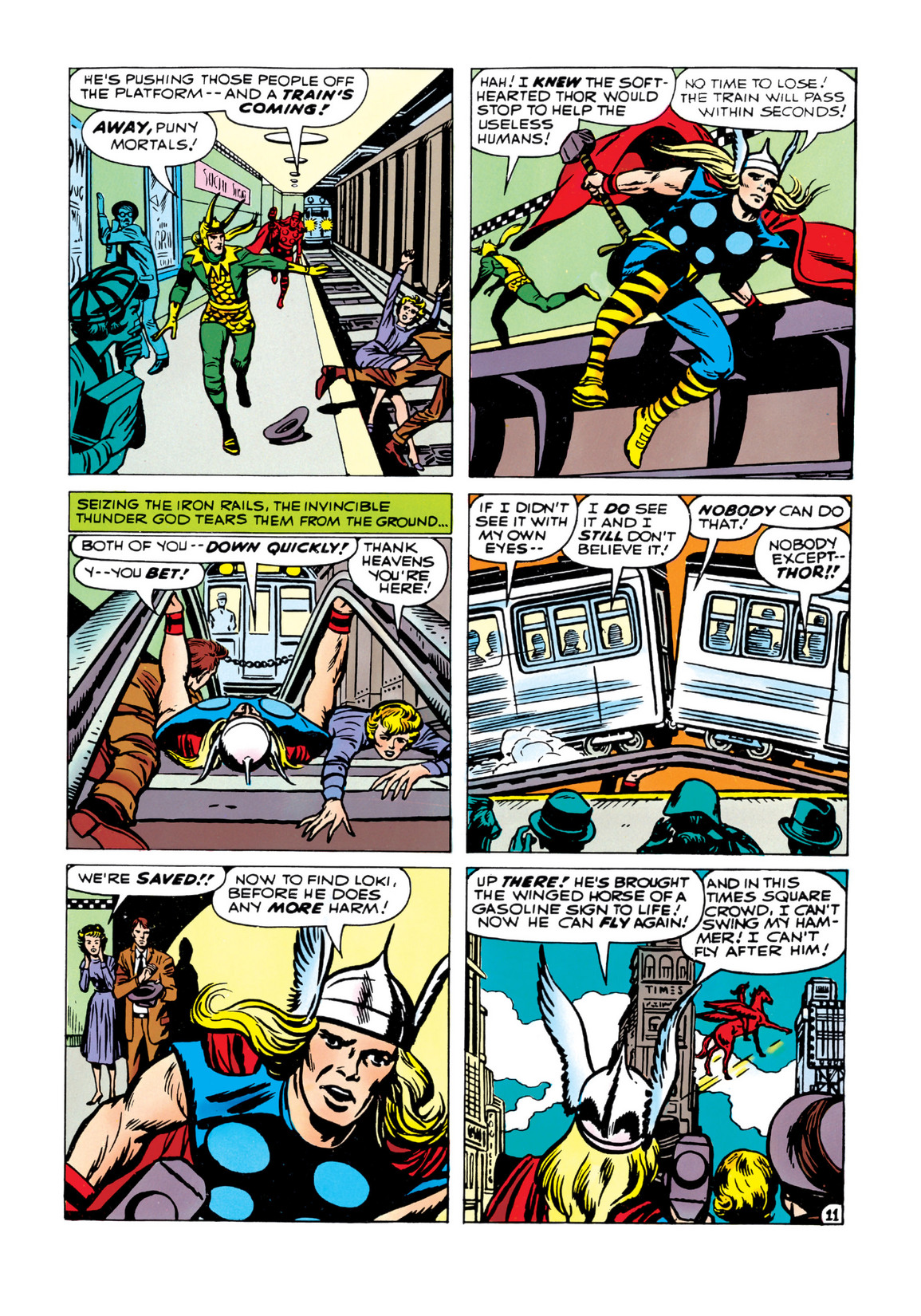 Read online Thor Epic Collection comic -  Issue # TPB 1 (Part 1) - 42