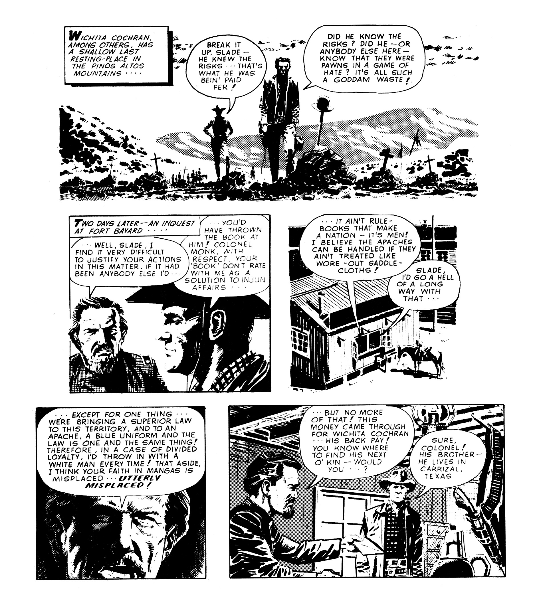 Read online Wes Slade comic -  Issue # TPB - 34