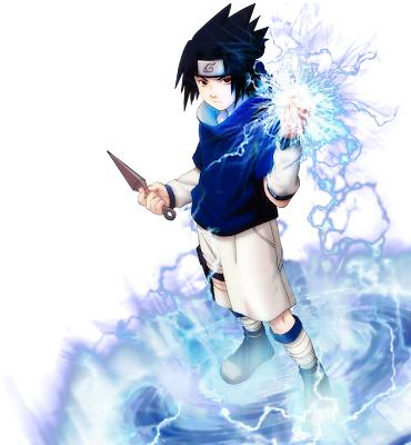 Sasuke chidori 2