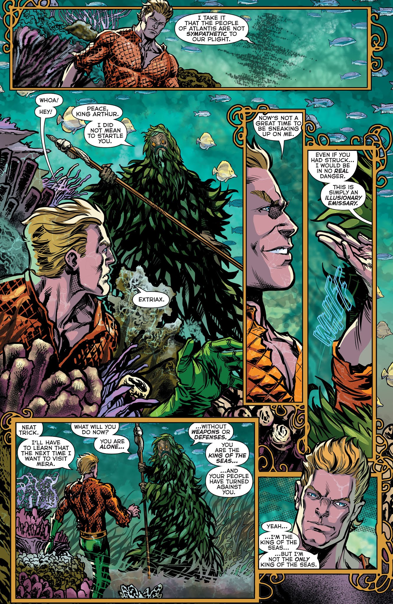 Read online Aquaman: A Celebration of 75 Years comic -  Issue # TPB (Part 4) - 81