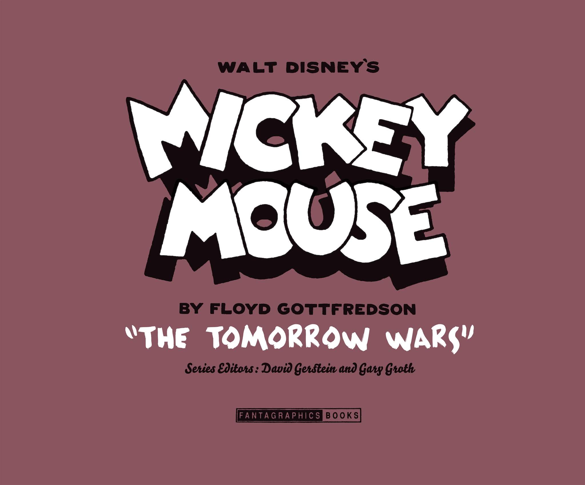 Read online Walt Disney's Mickey Mouse by Floyd Gottfredson comic -  Issue # TPB 8 (Part 1) - 4