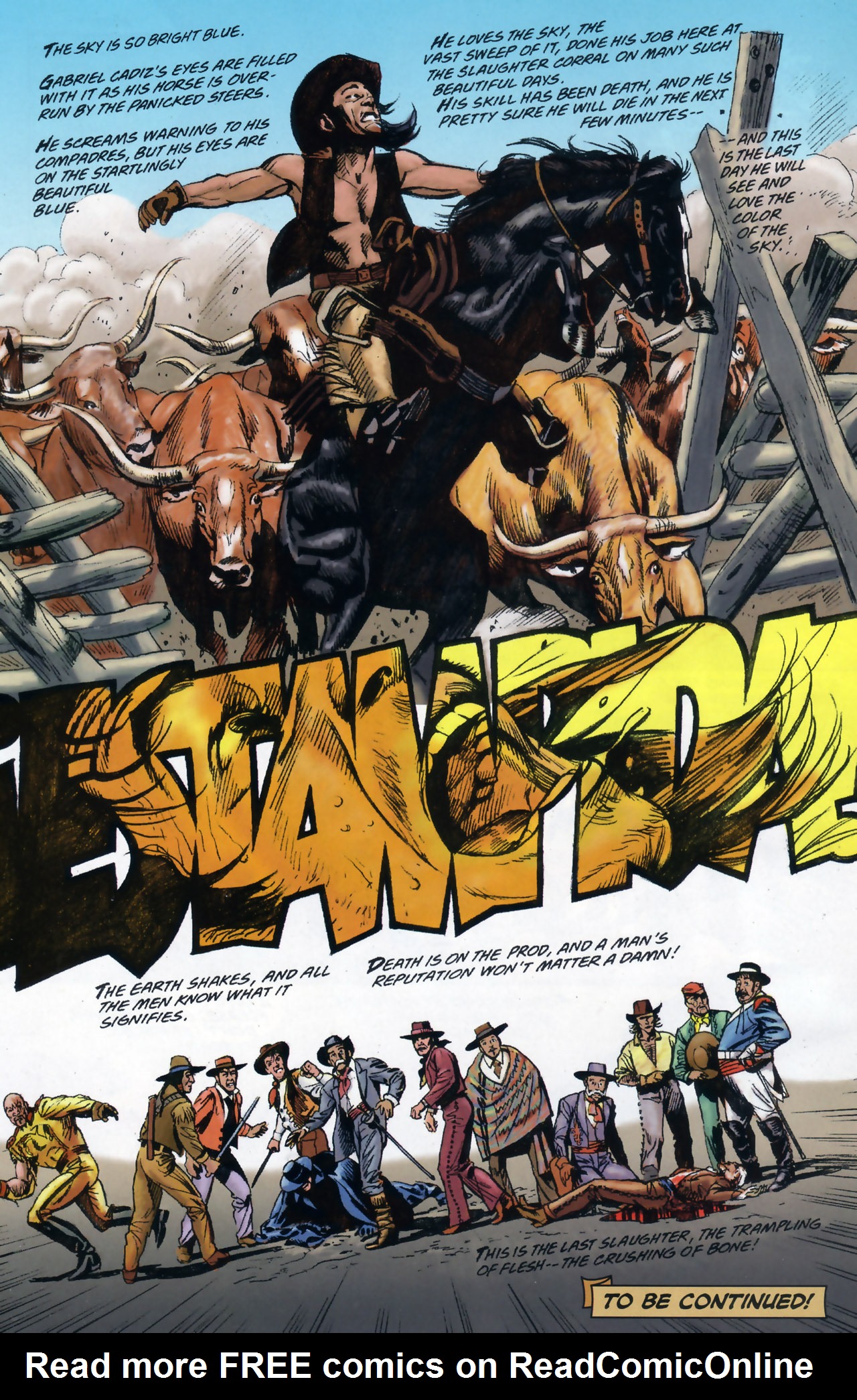 Read online Zorro: Matanzas comic -  Issue #3 - 24