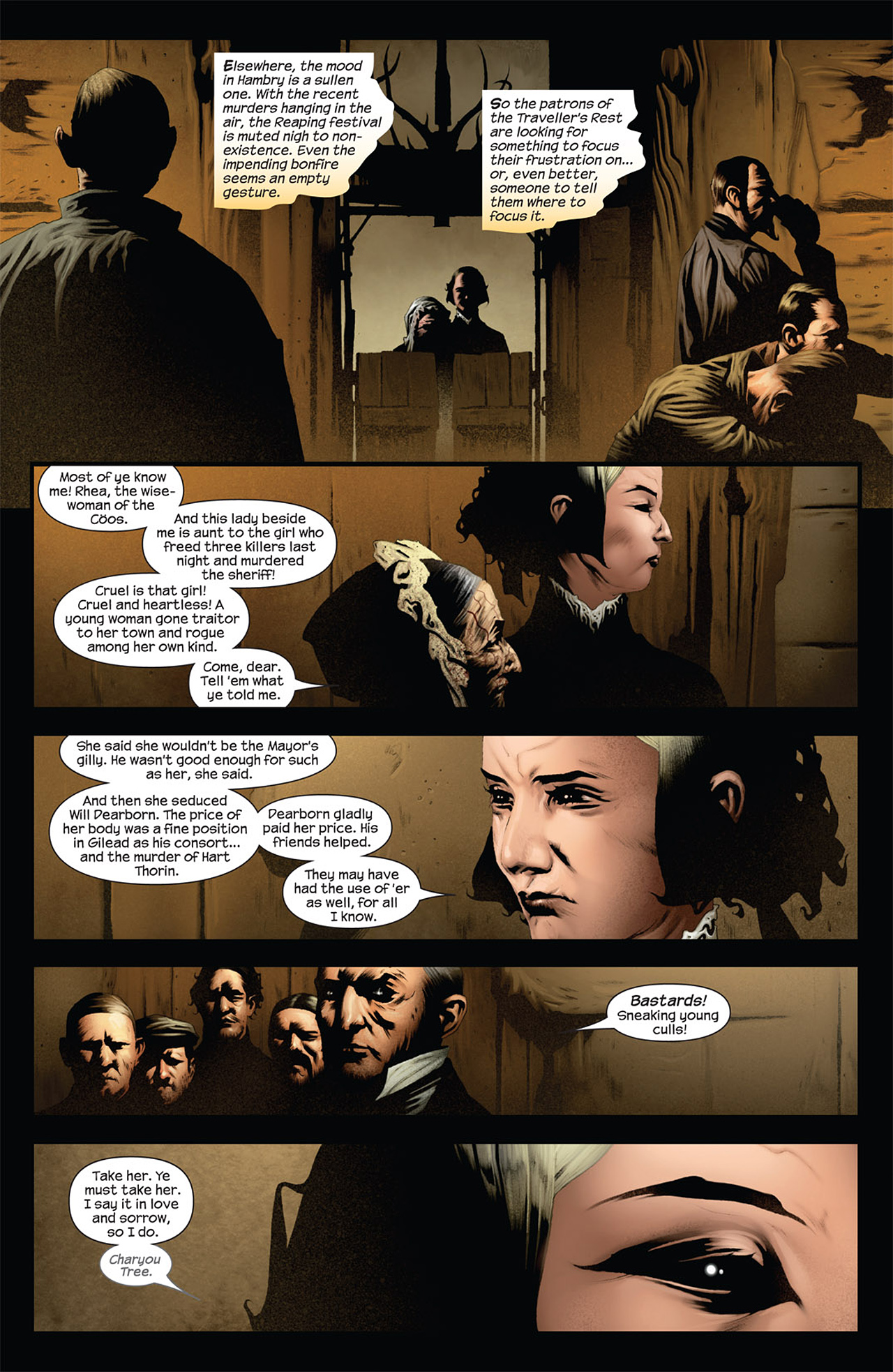 Read online Dark Tower: The Gunslinger Born comic -  Issue #7 - 22