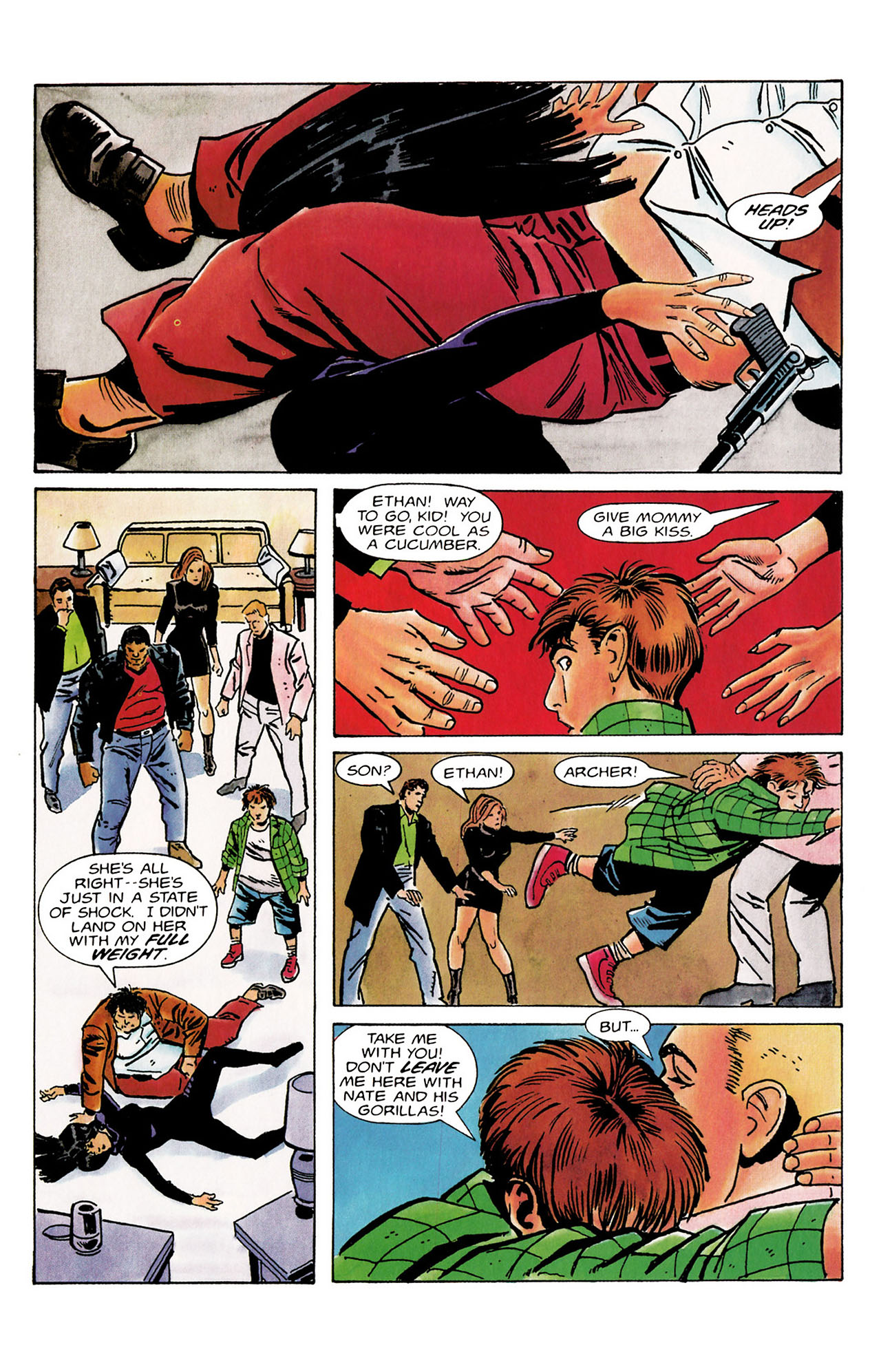 Read online Archer & Armstrong comic -  Issue #24 - 20