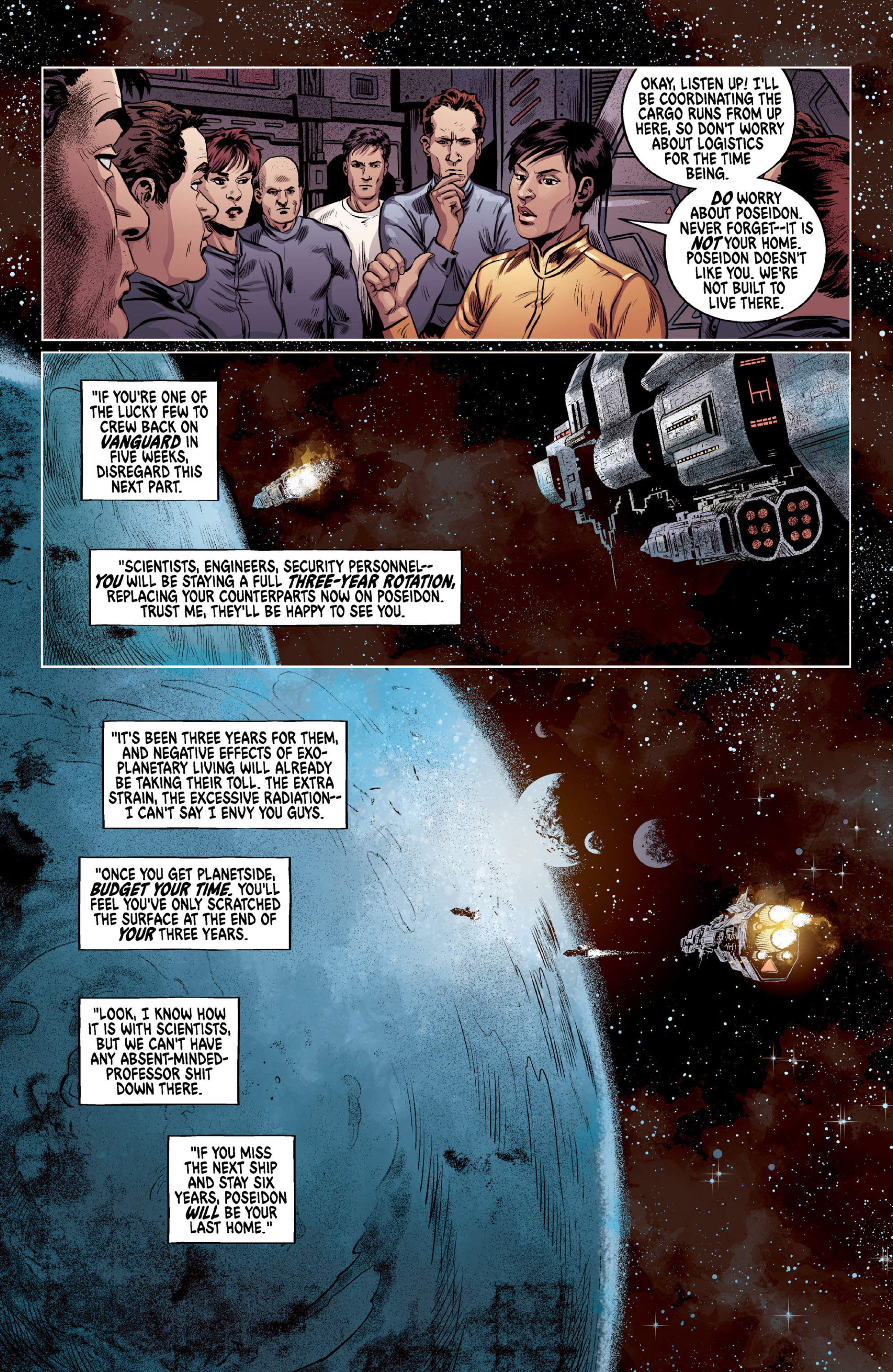 Read online Deep Gravity comic -  Issue # _TPB - 16