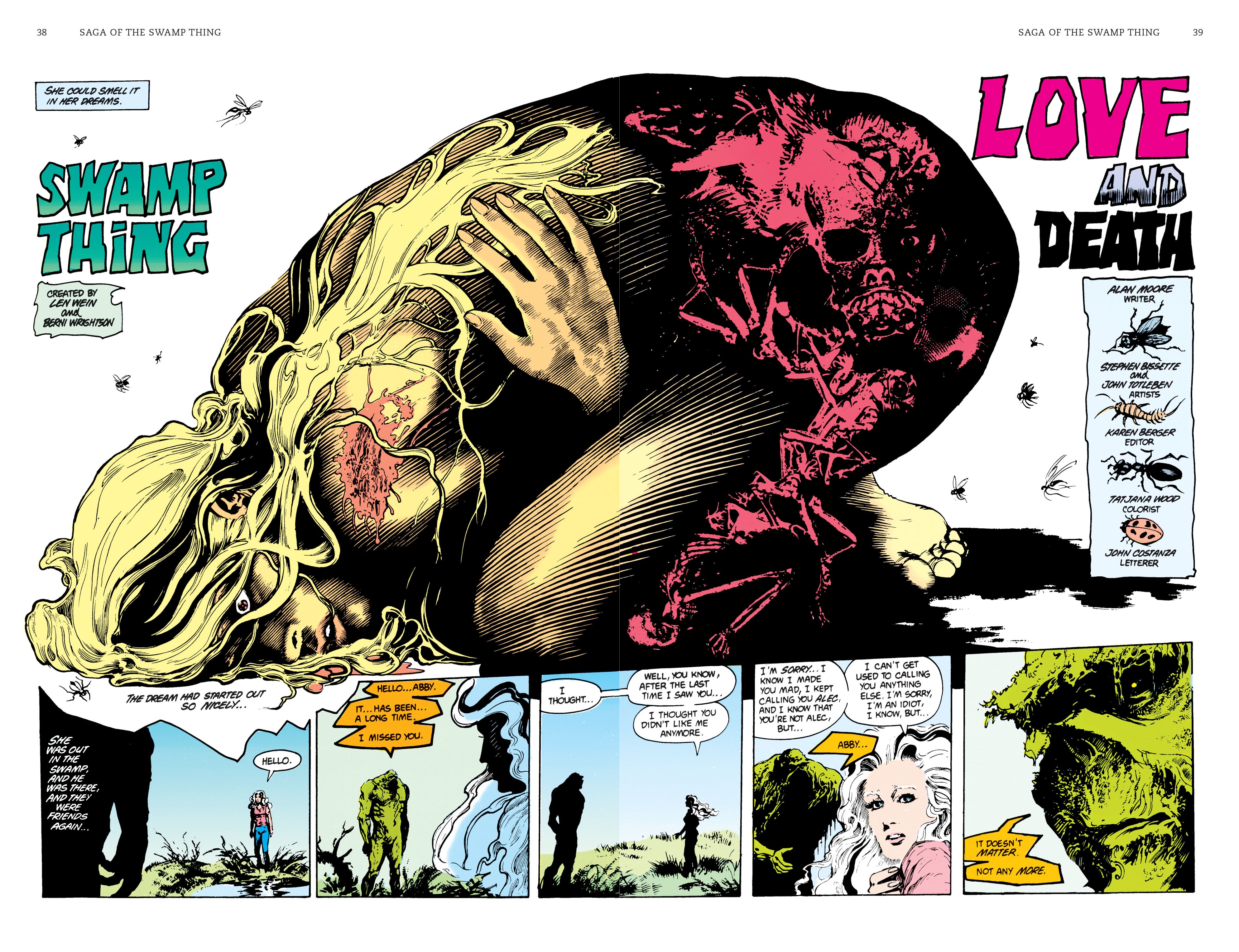 Read online Saga of the Swamp Thing comic -  Issue # TPB 2 (Part 1) - 39