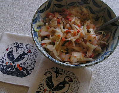 Cabbage with Salsa Cabbage with Salsa