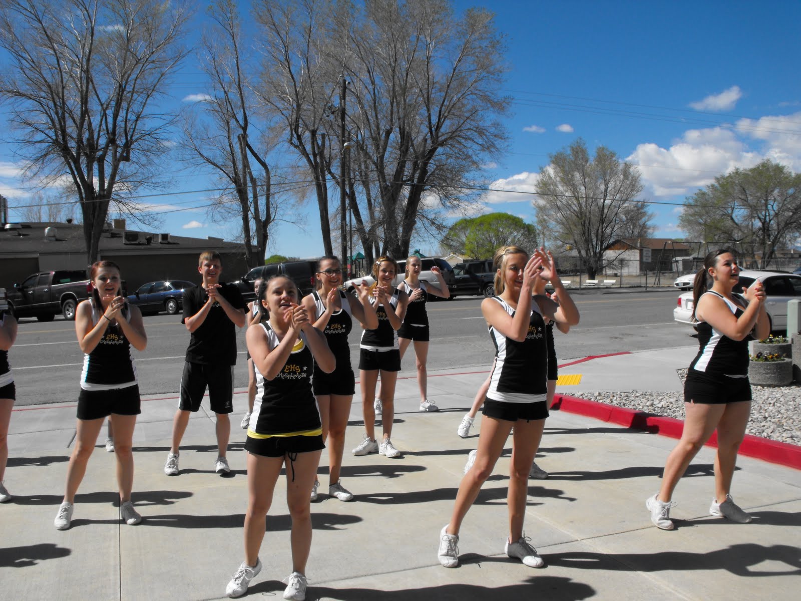 Emery High School Cheerleading Cleveland Expo Performance