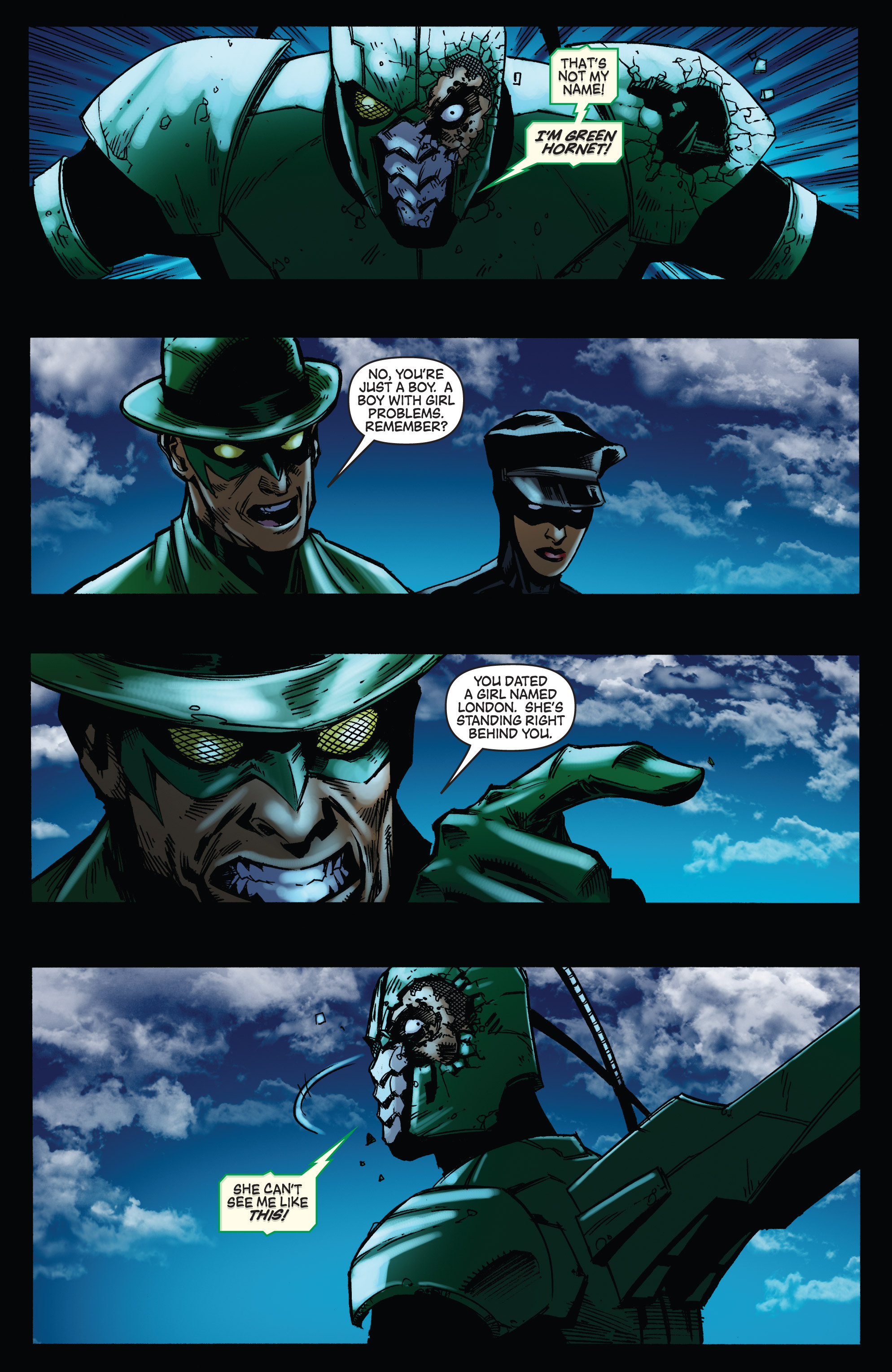 Read online Green Hornet: Legacy comic -  Issue #42 - 20