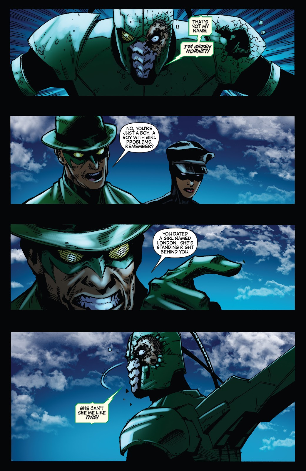 Green Hornet: Legacy issue 42 - Page 20