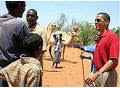 Obama oo La Jooga Geela  Somalia