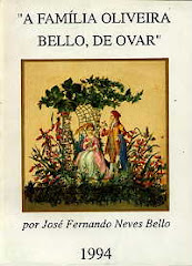 LIVRO DA FAMILIA OLIVEIRA BELLO DE OVAR - PORTUGAL-