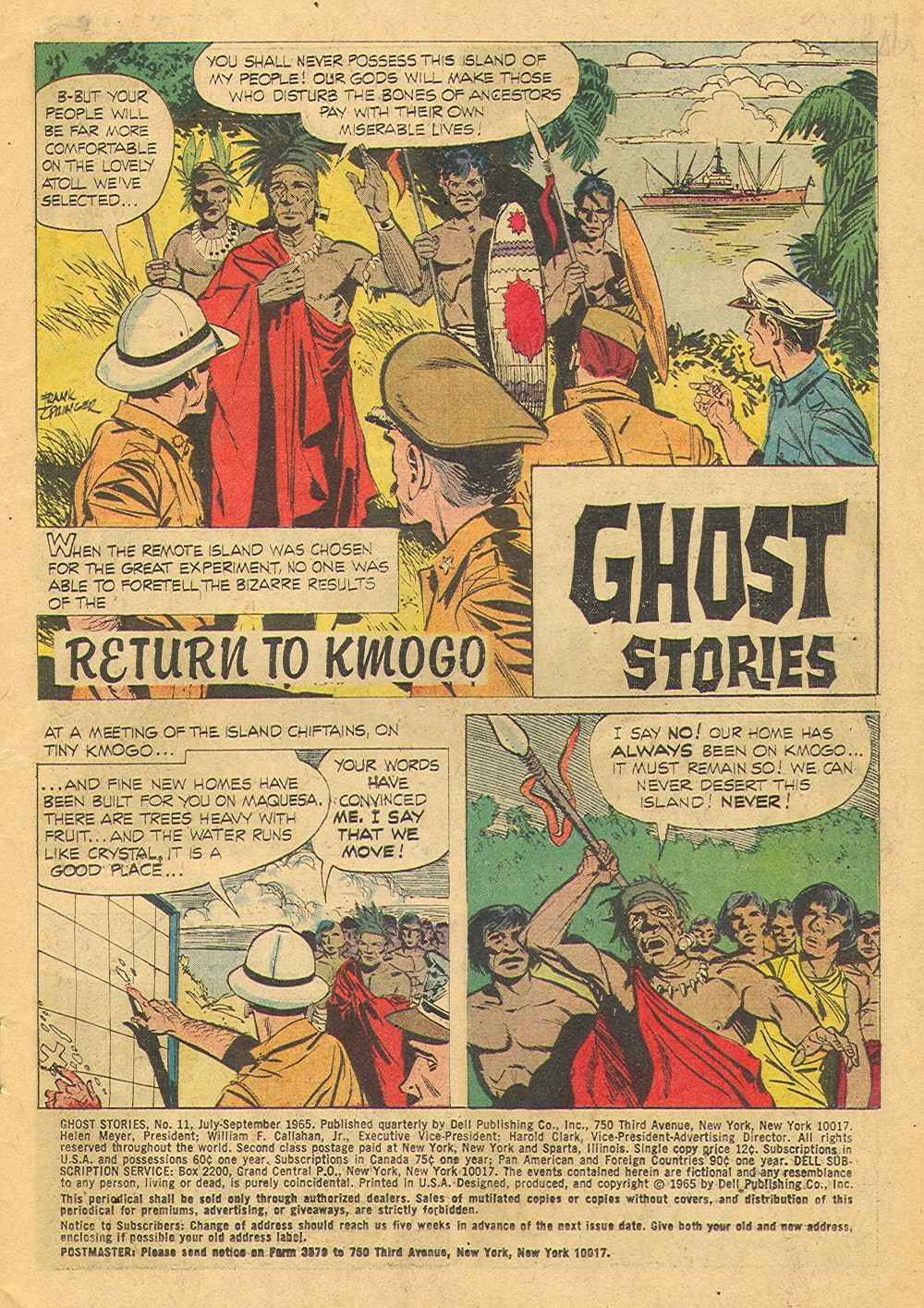 Read online Ghost Stories comic -  Issue #11 - 3