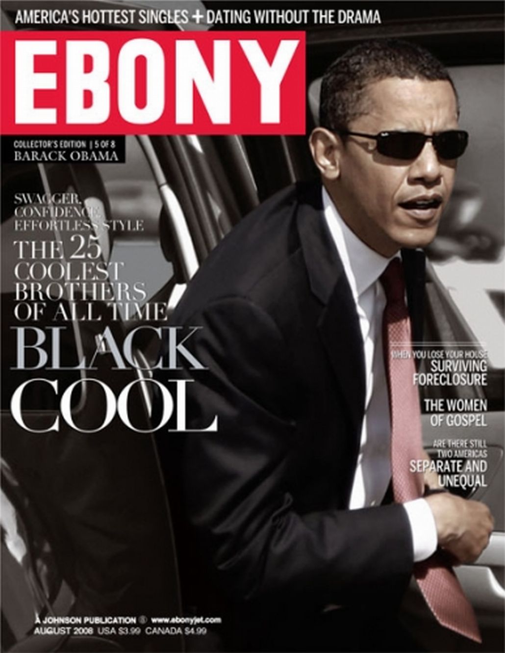 Ebony Magazine Covers 107