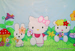 Painel Festa Infantil -  Hello Kitty