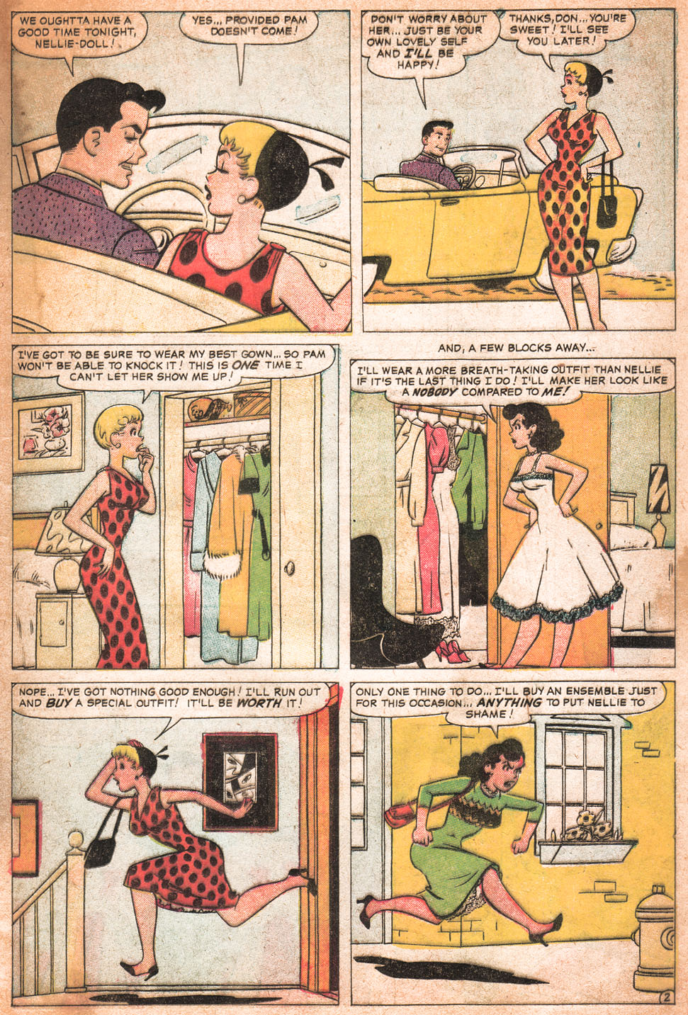 Read online Nellie The Nurse (1957) comic -  Issue # Full - 14