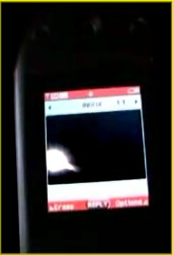 Stephenville UFO Captured By Cell Phone Camera
