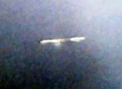 UFO Near Guernsey Photograph