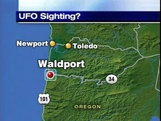 UFO Sighting Map