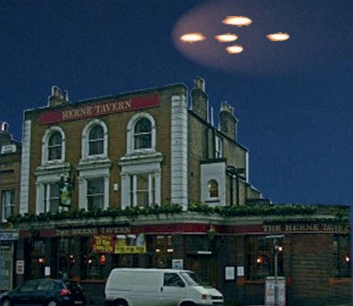 UFOs Over East Dulwich