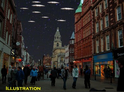 UFOs Over Worcester