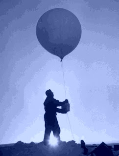 Charles B Moore Weather Balloon