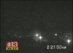Mystery Boom & Light Over Pikesville (B)