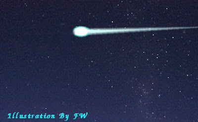 UFO Over Skagit County, Washington