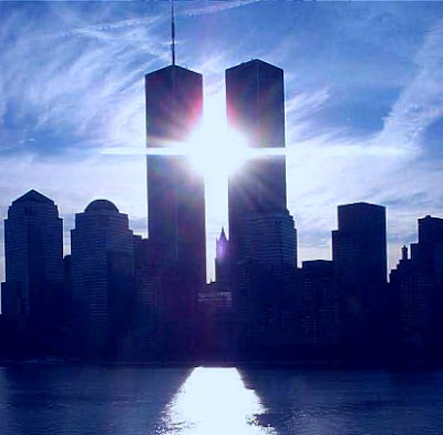 Twin Towers at Sunrise 