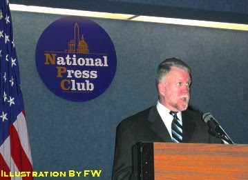 Robert Hastings at The National Press Club
