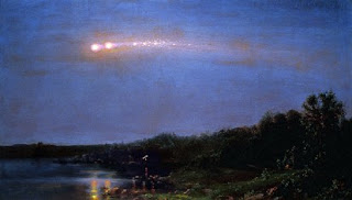 The Meteor of 1860 By Frederic Church