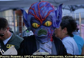 Alien at Roswell Festival