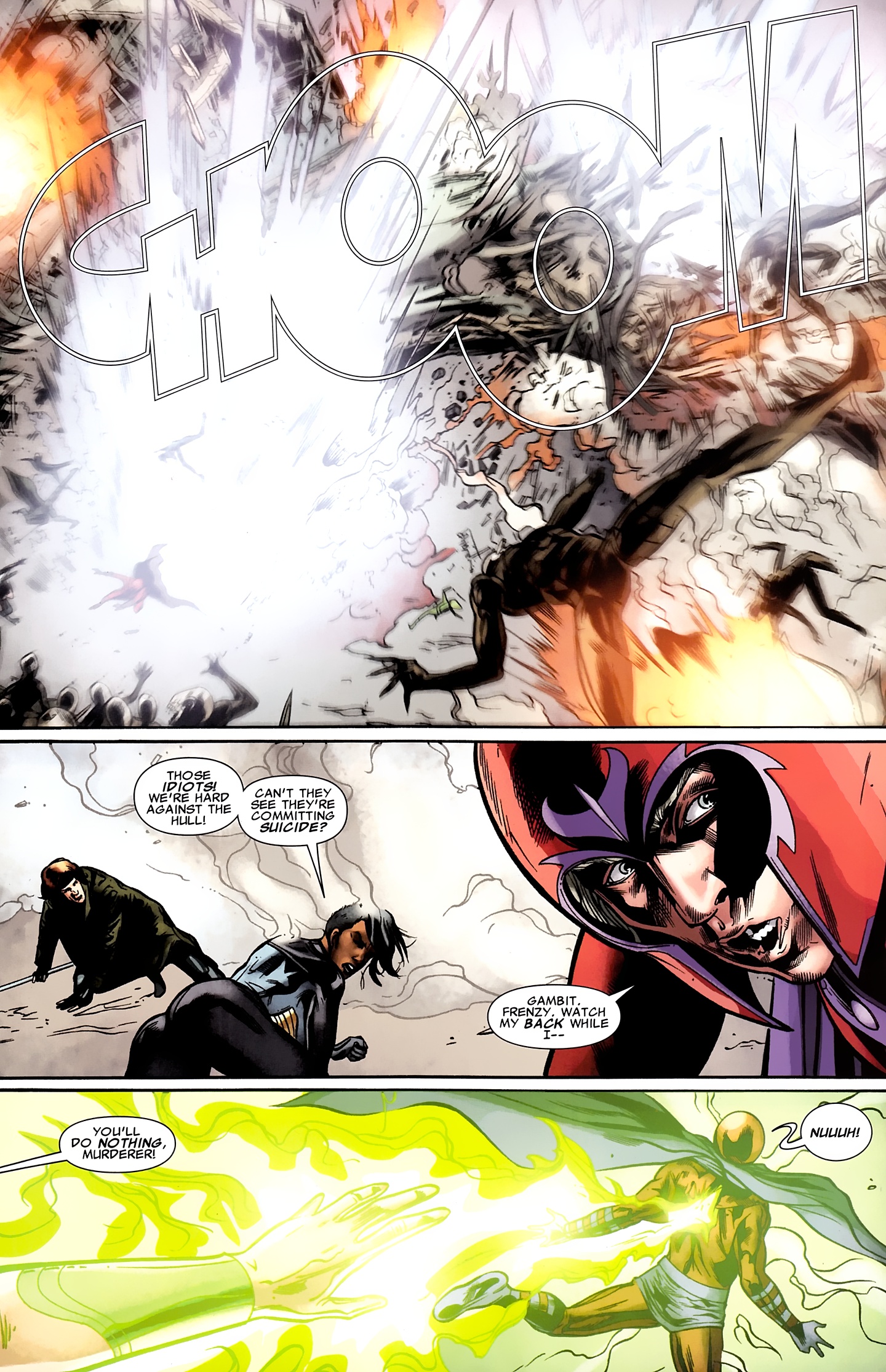 Read online X-Men Legacy (2008) comic -  Issue #255 - 21