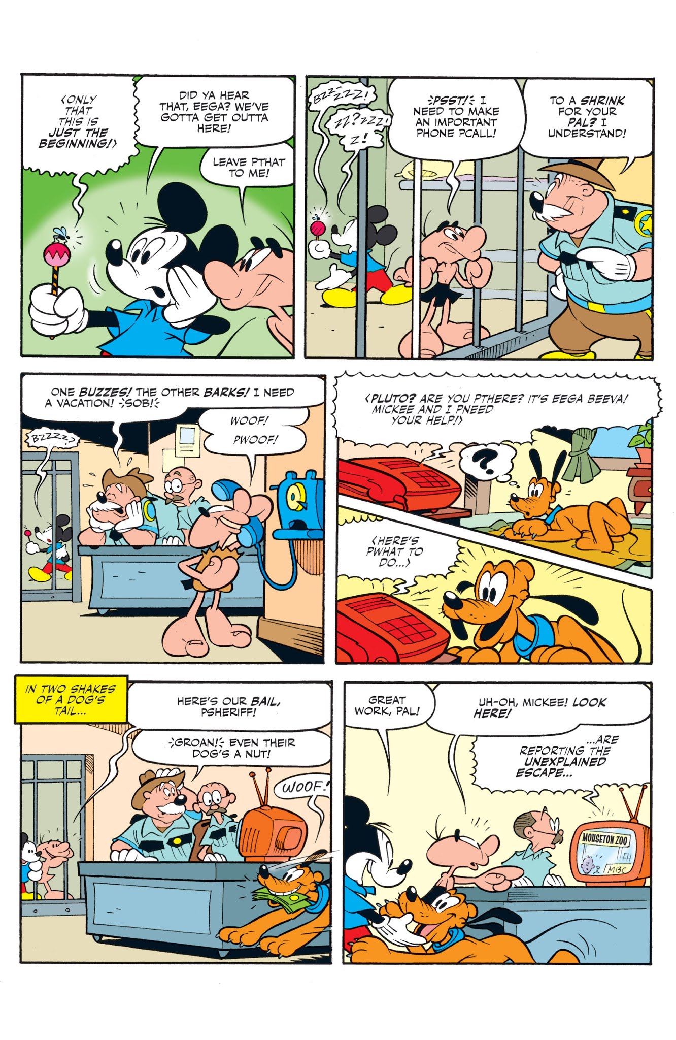 Read online Donald and Mickey comic -  Issue #3 - 31