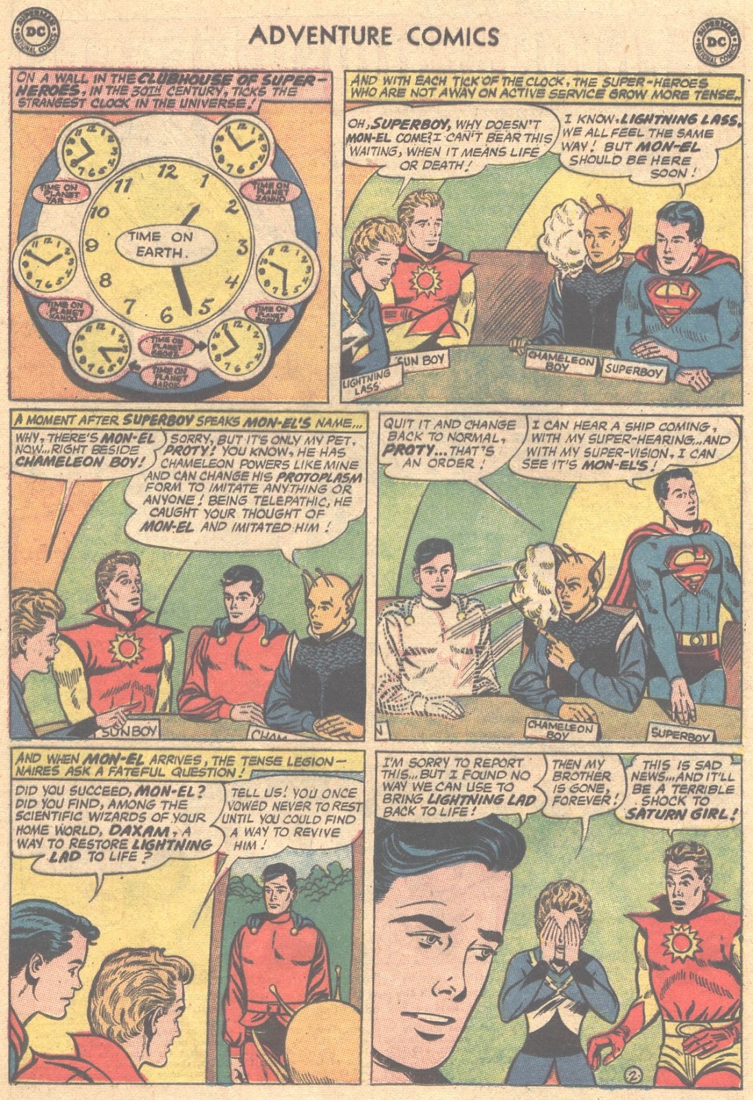 Adventure Comics (1938) issue 312 - Page 4